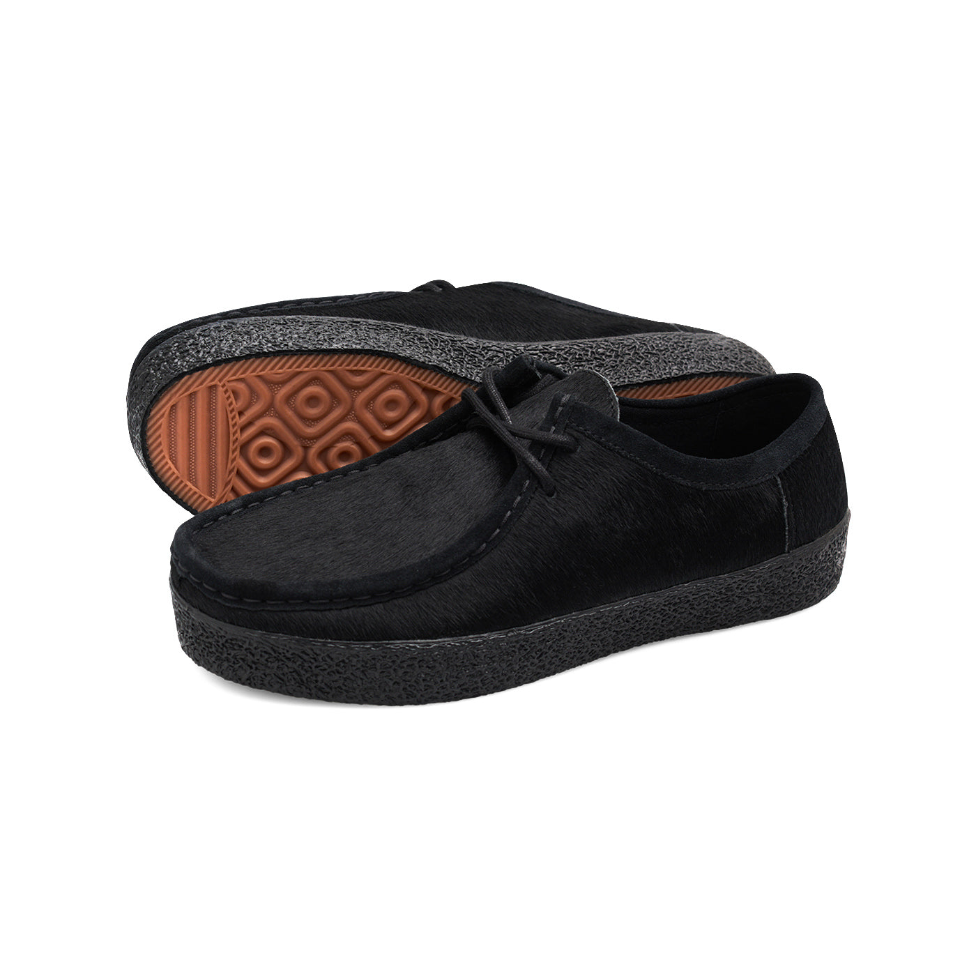 Last Resort AB - VM006 Moc "Black Pony Hair Leather / Black"