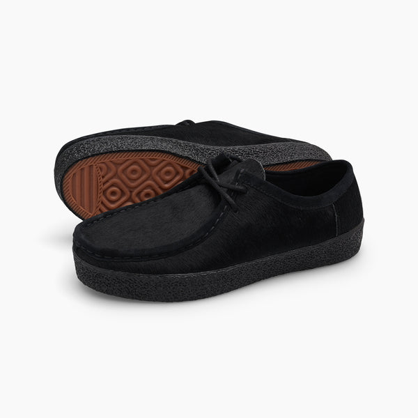 Last Resort AB - VM006 Moc "Black Pony Hair Leather / Black"