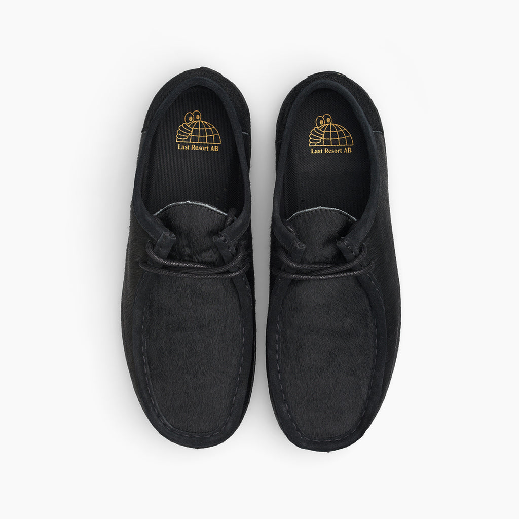Last Resort AB - VM006 Moc "Black Pony Hair Leather / Black"