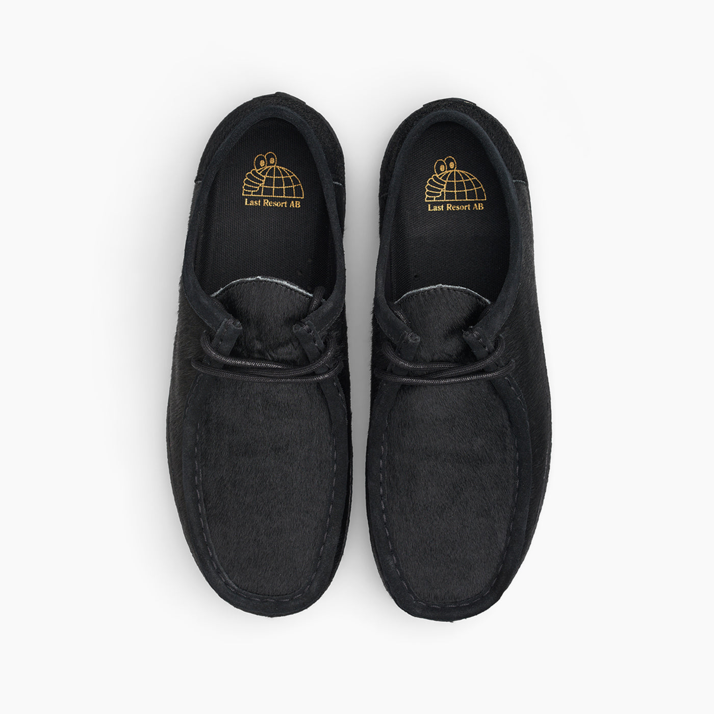 Last Resort AB - VM006 Moc "Black Pony Hair Leather / Black"