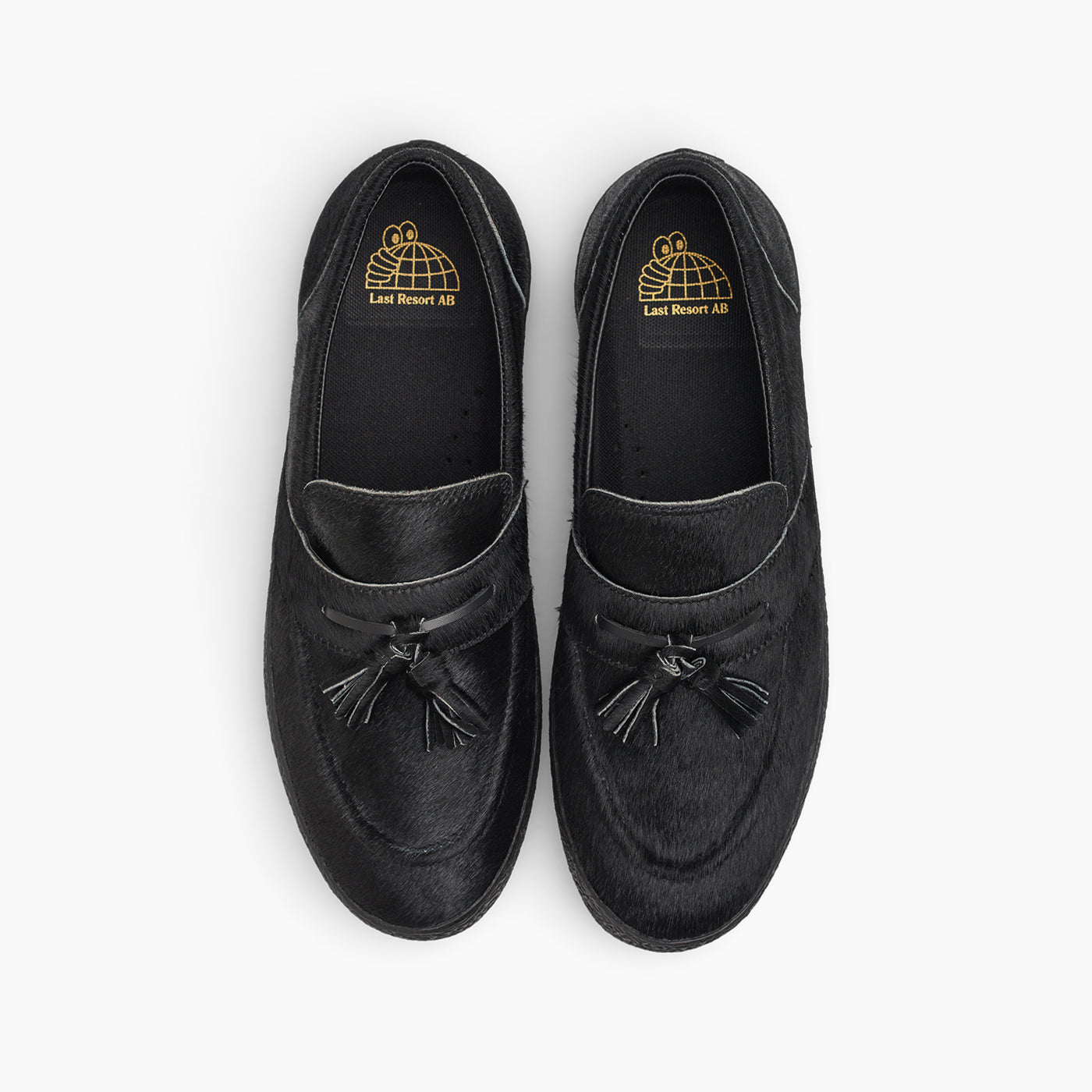 Last Resort AB - VM005 Loafer "Black Pony Hair Leather / Black"