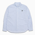 Last Resort AB - Function Shirt "Pale Blue Stripe"