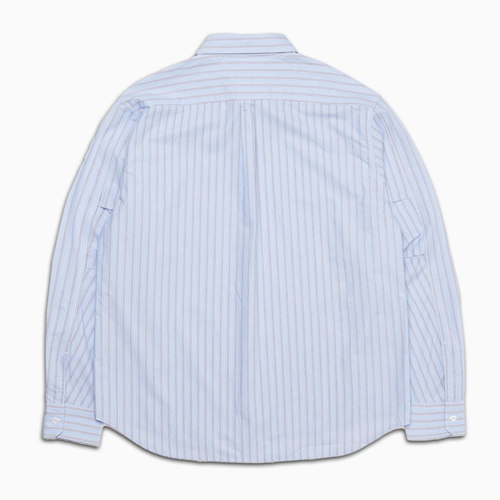 Last Resort AB - Function Shirt "Pale Blue Stripe"