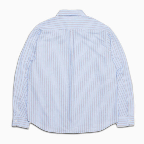Last Resort AB - Function Shirt "Pale Blue Stripe"