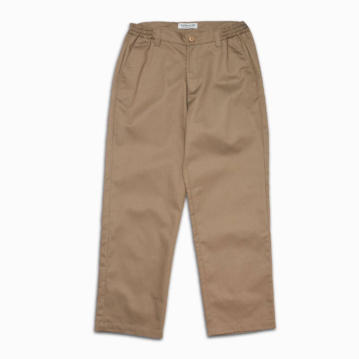 Last Resort AB - Jobb Pant "Chino Beige"