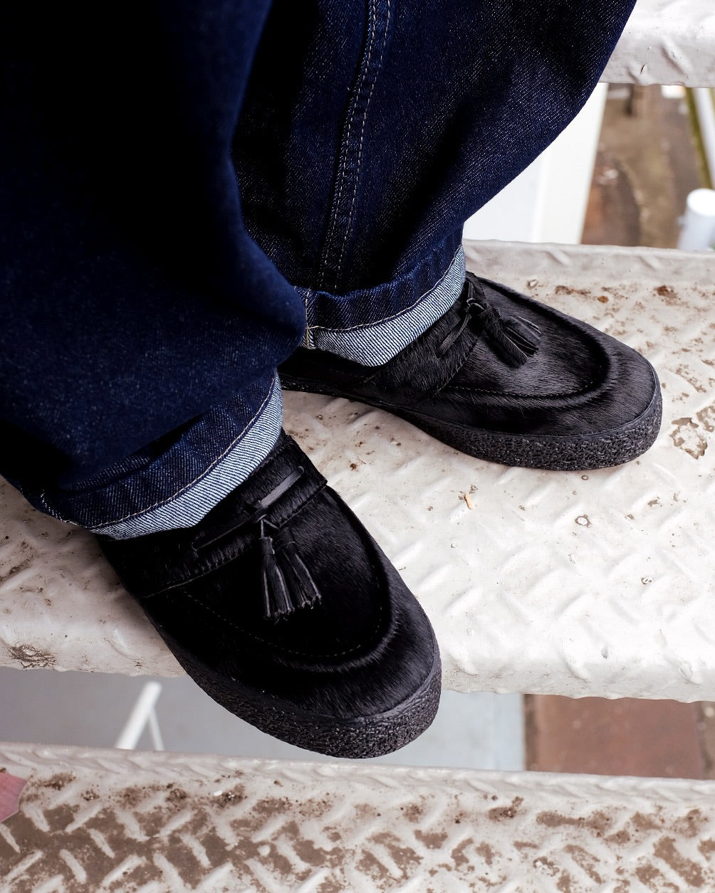 Last Resort AB - VM005 Loafer "Black Pony Hair Leather / Black"