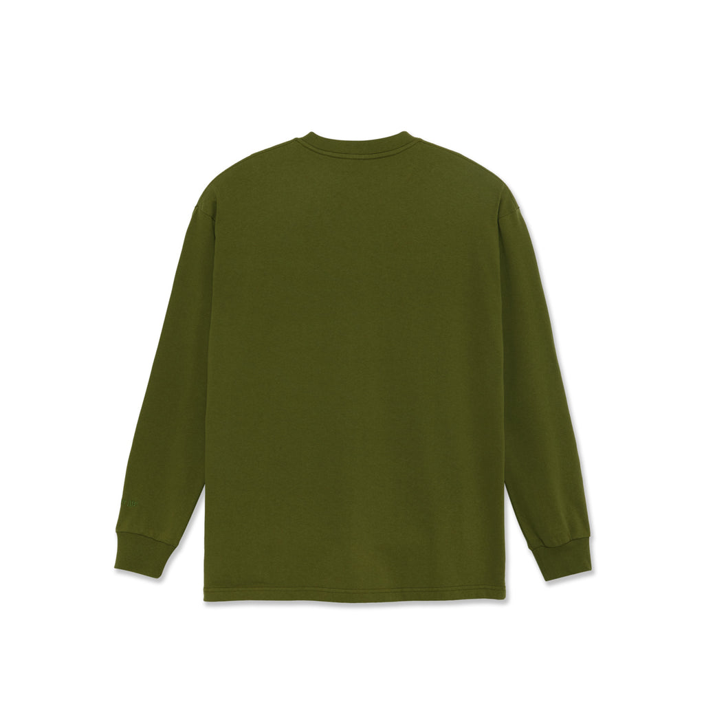 Last Resort AB - Script LS Tee "Cedar Green"