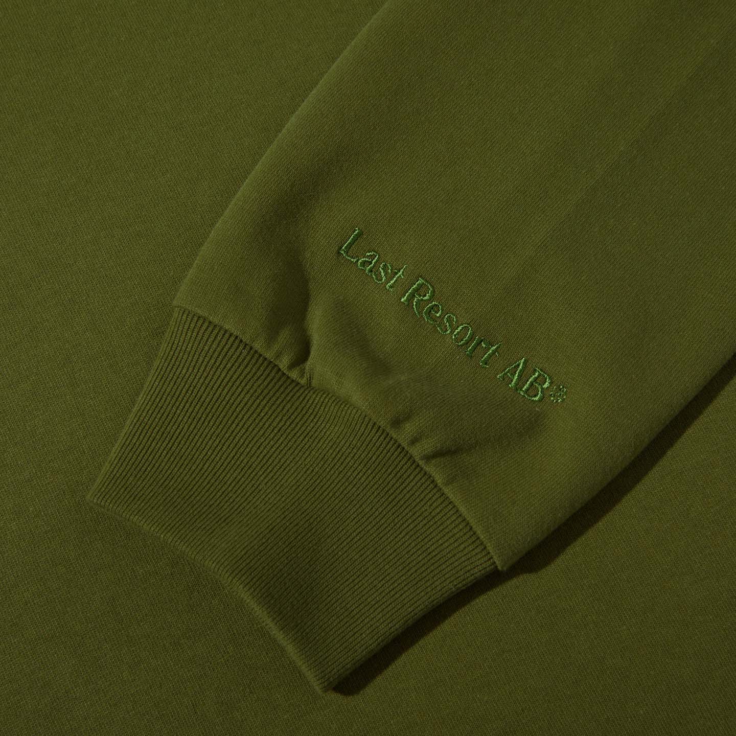 Last Resort AB - Script LS Tee "Cedar Green"