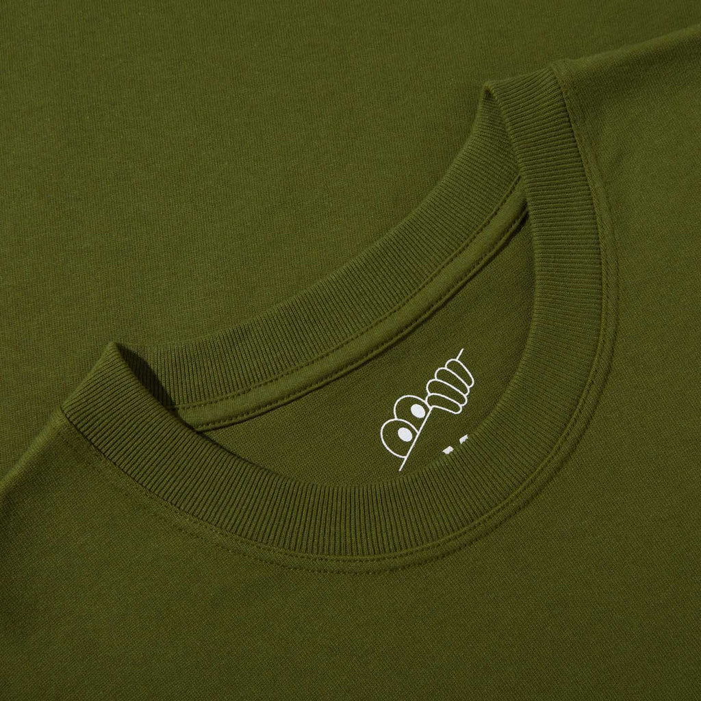 Last Resort AB - Script LS Tee "Cedar Green"