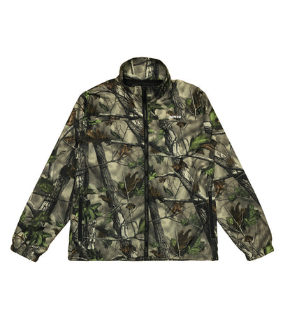 DANCER - Leaf Nylon Jacket "Camo"