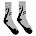 LIMOSINE - Leddy Socks "Grey/Black"