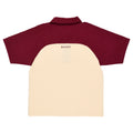 QUASI - Leslie Raglan Polo "Maroon"