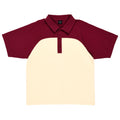 QUASI - Leslie Raglan Polo "Maroon"