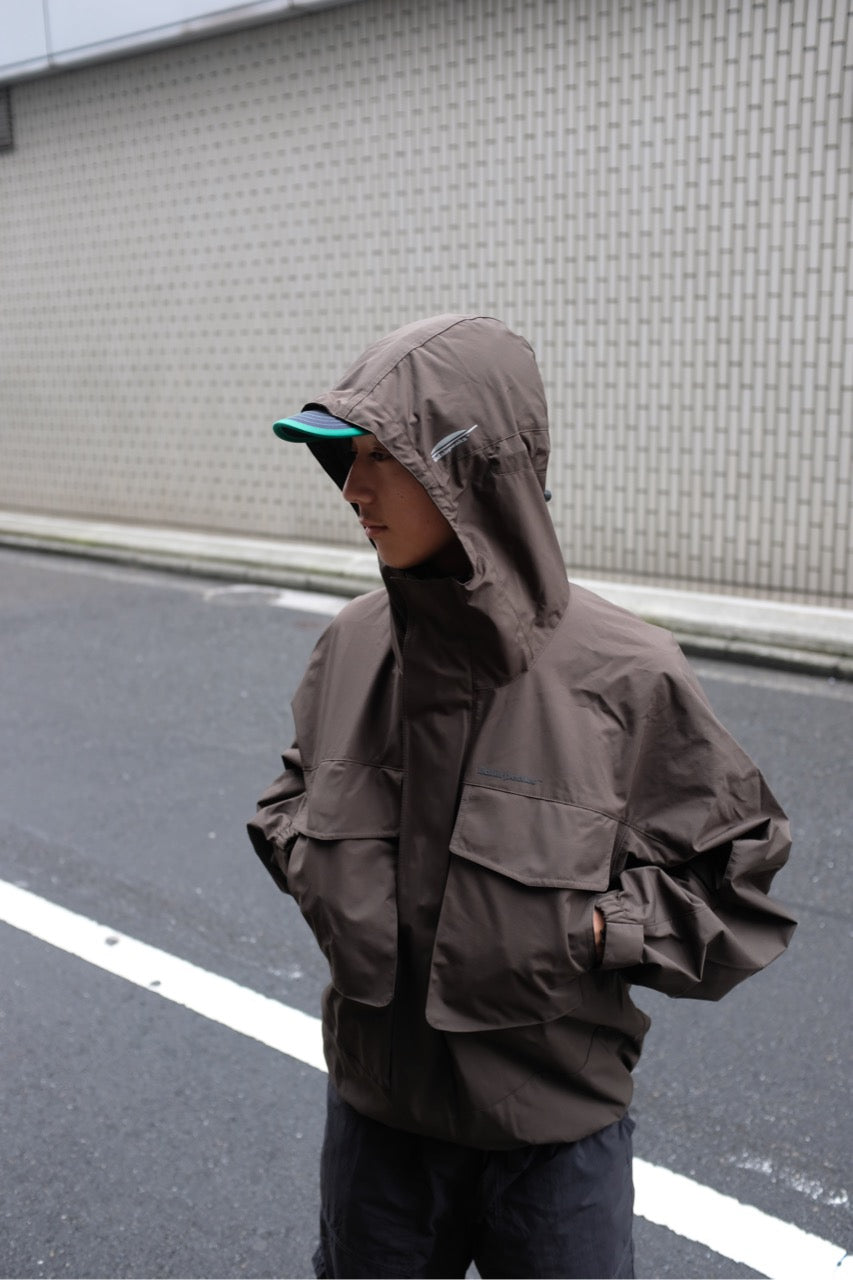 Lidairpeaks - All weather jacket "Charcoal"