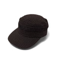 Lidairpeaks - Cylinder Mesh Hat "Black"