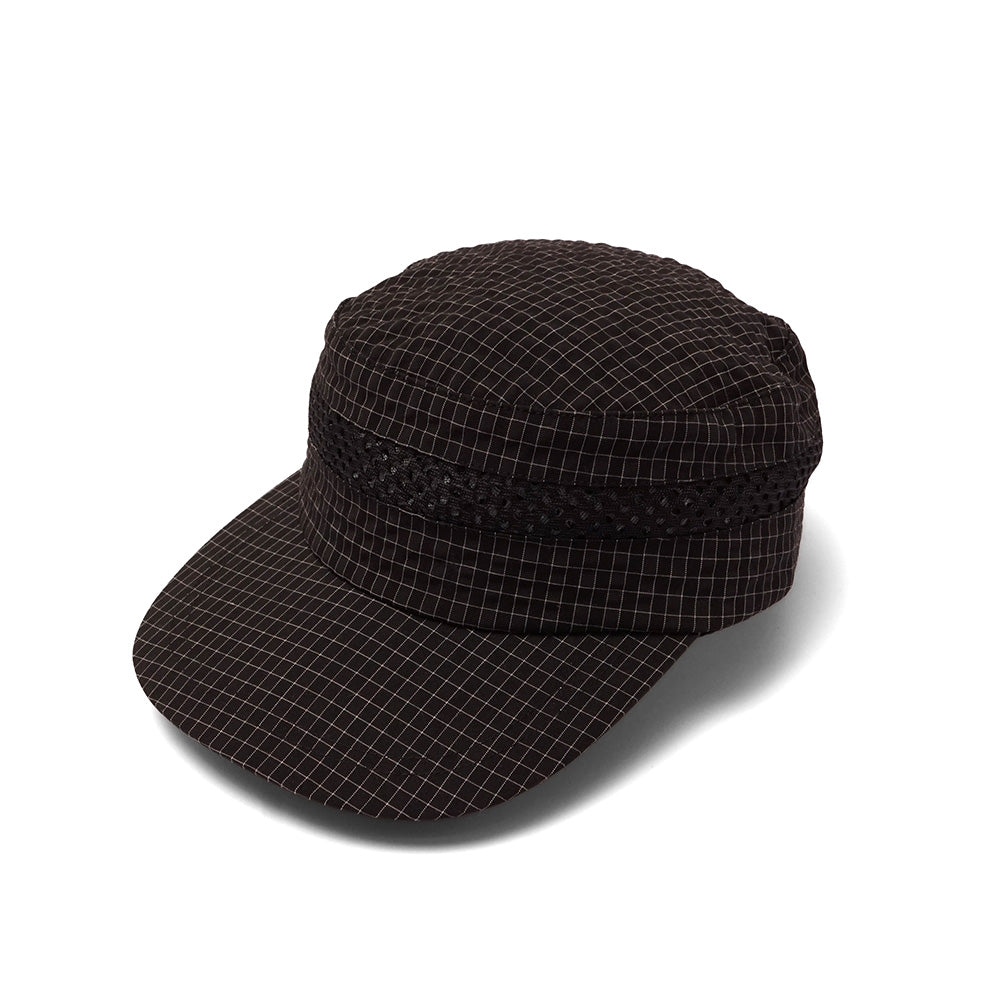 Lidairpeaks - Cylinder Mesh Hat "Black"