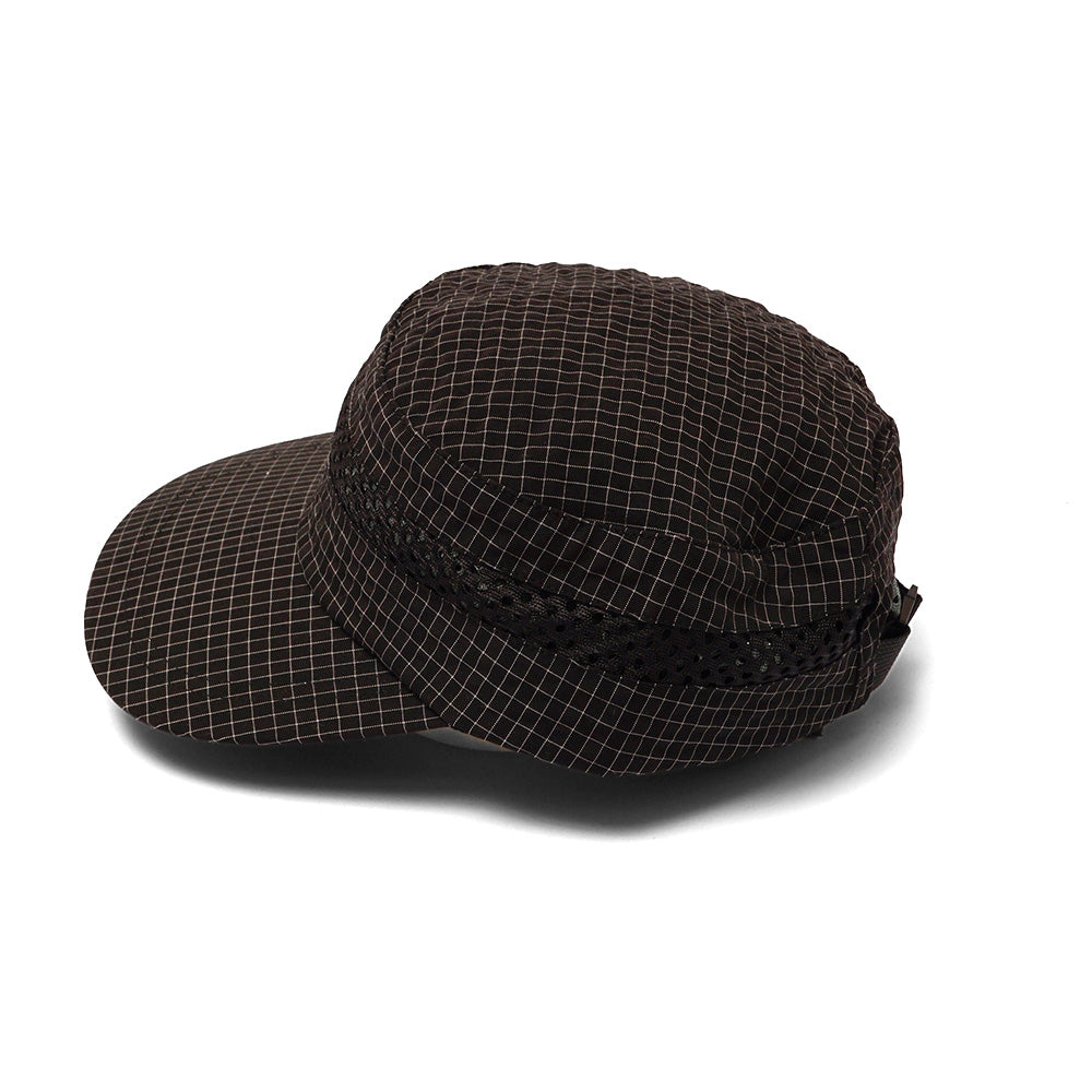 Lidairpeaks - Cylinder Mesh Hat "Black"