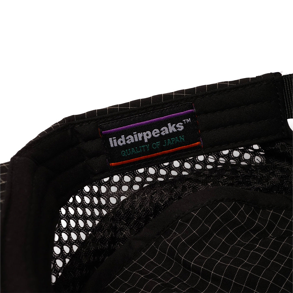 Lidairpeaks - Cylinder Mesh Hat "Black"