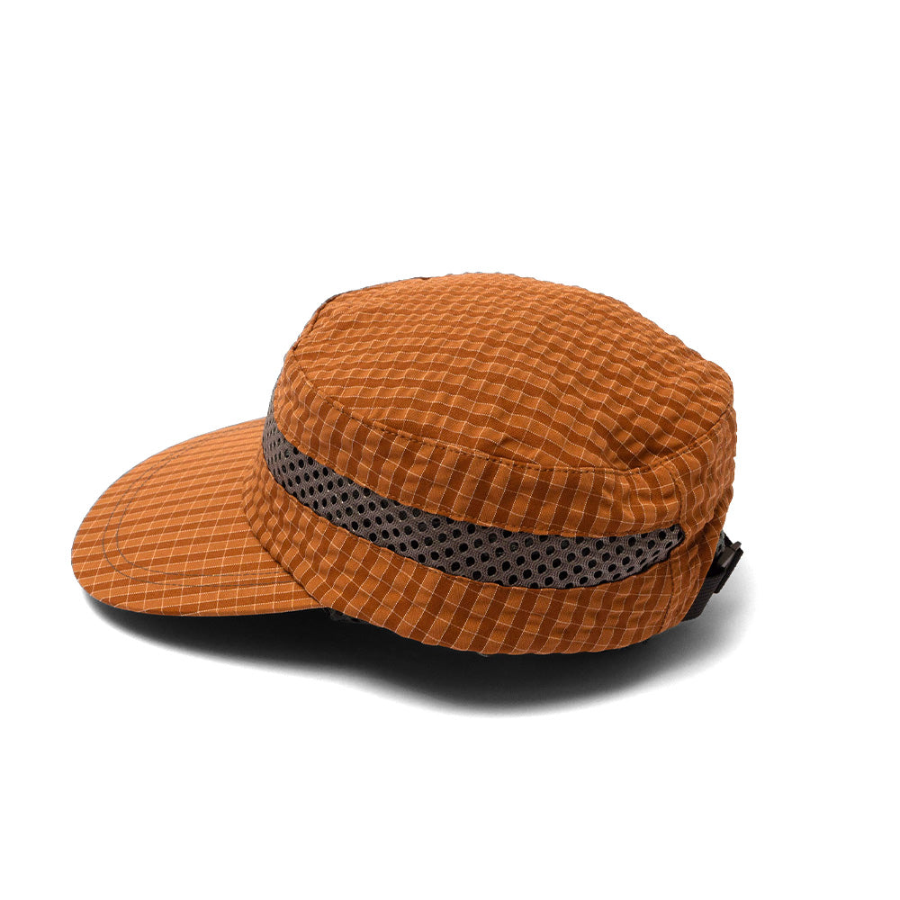 Lidairpeaks - Cylinder Mesh Hat "Rust"