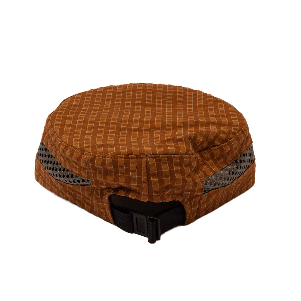 Lidairpeaks - Cylinder Mesh Hat "Rust"