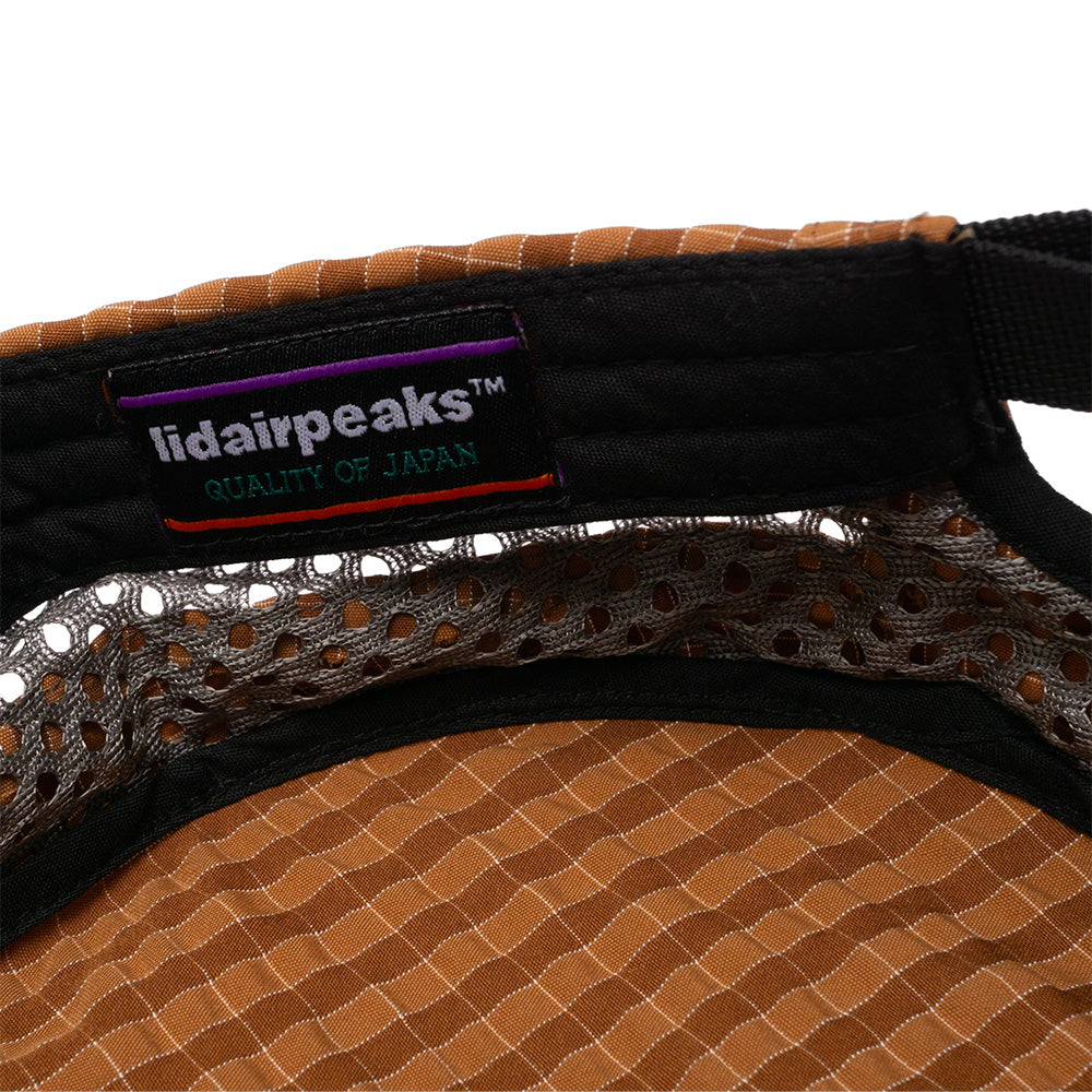 Lidairpeaks - Cylinder Mesh Hat "Rust"