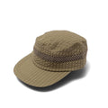 Lidairpeaks - Cylinder Mesh Hat "Sage"