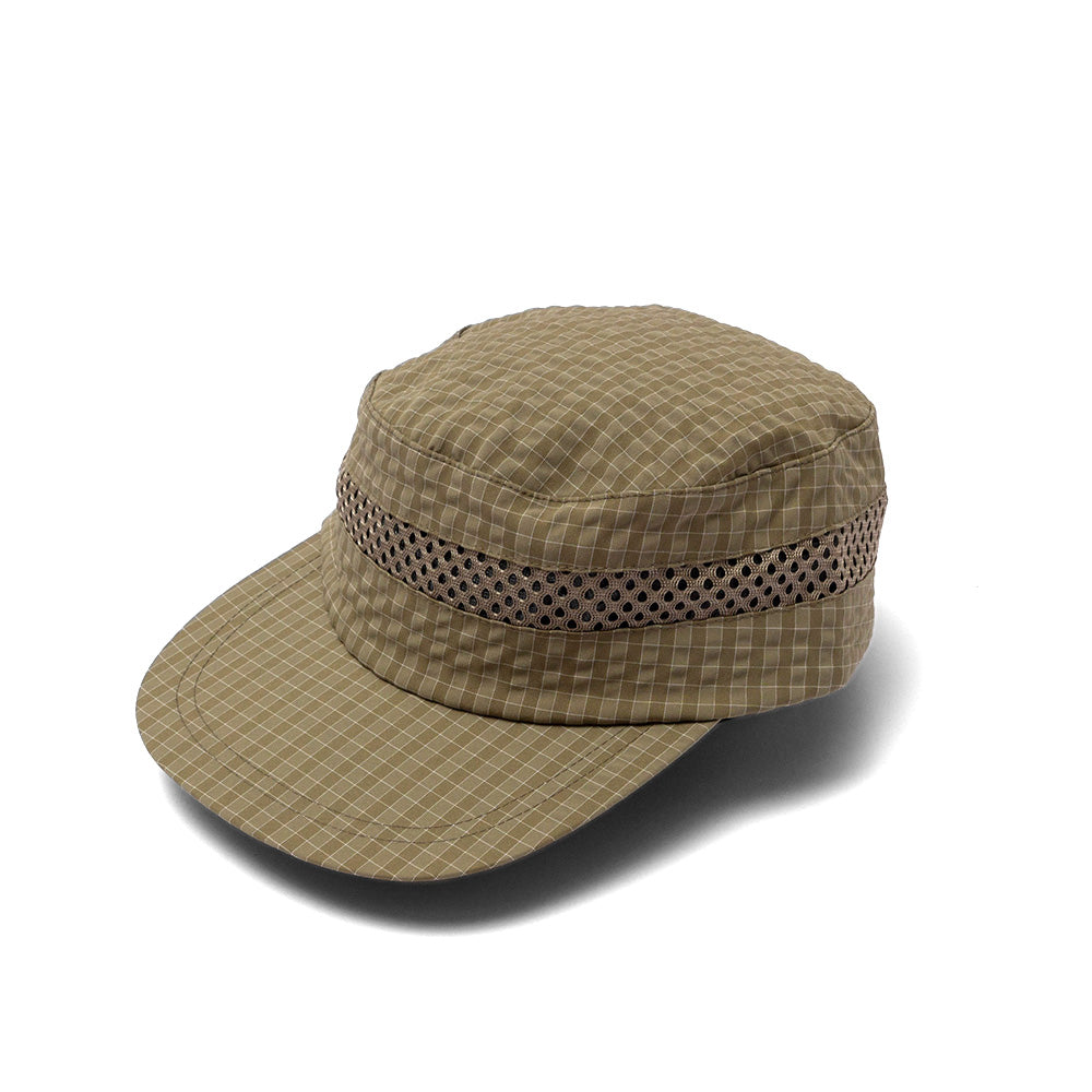 Lidairpeaks - Cylinder Mesh Hat "Sage"