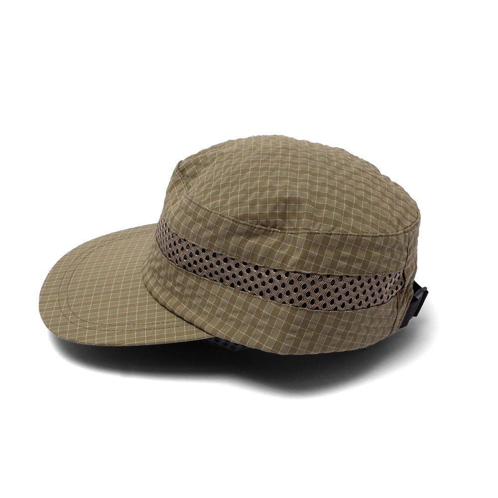 Lidairpeaks - Cylinder Mesh Hat "Sage"