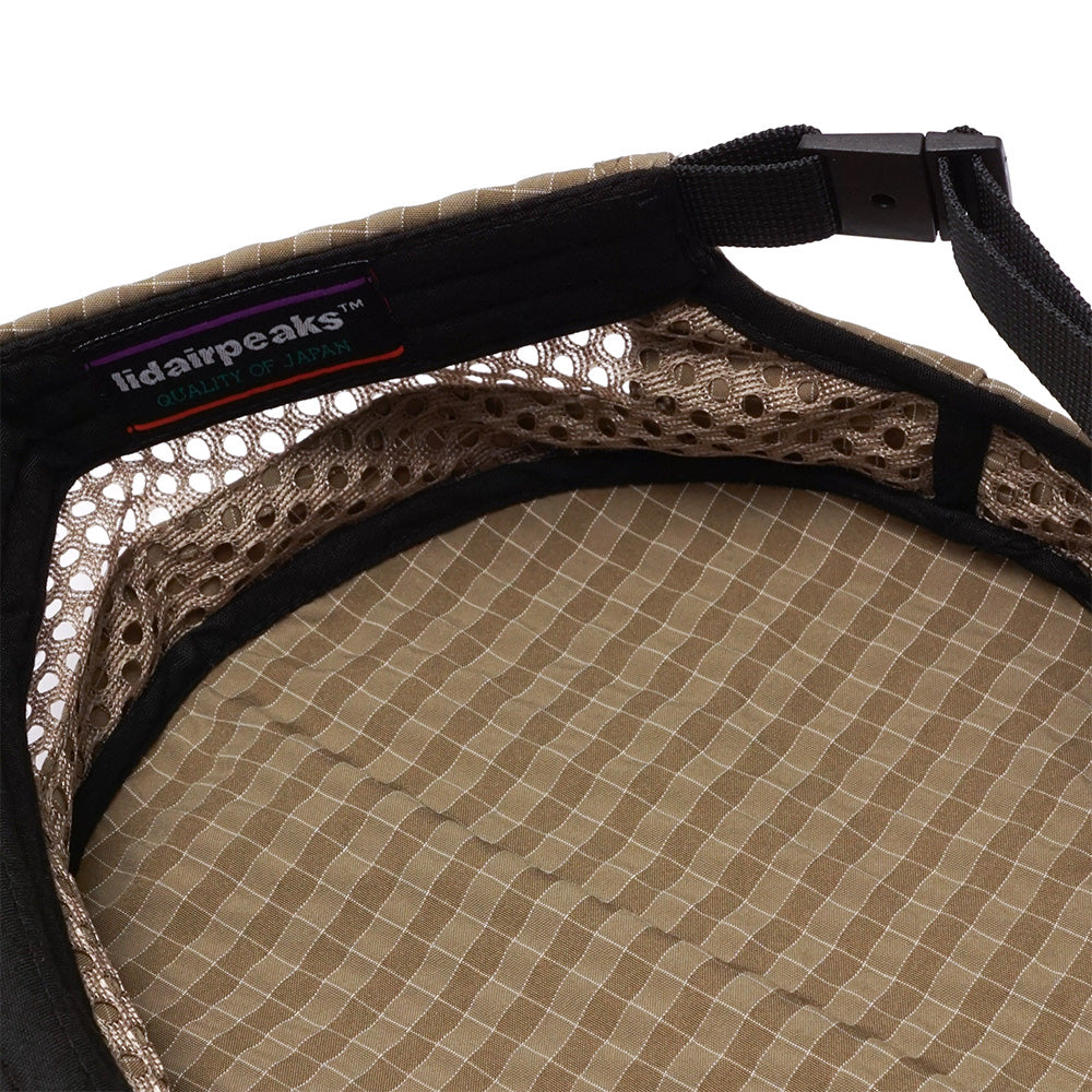 Lidairpeaks - Cylinder Mesh Hat "Sage"