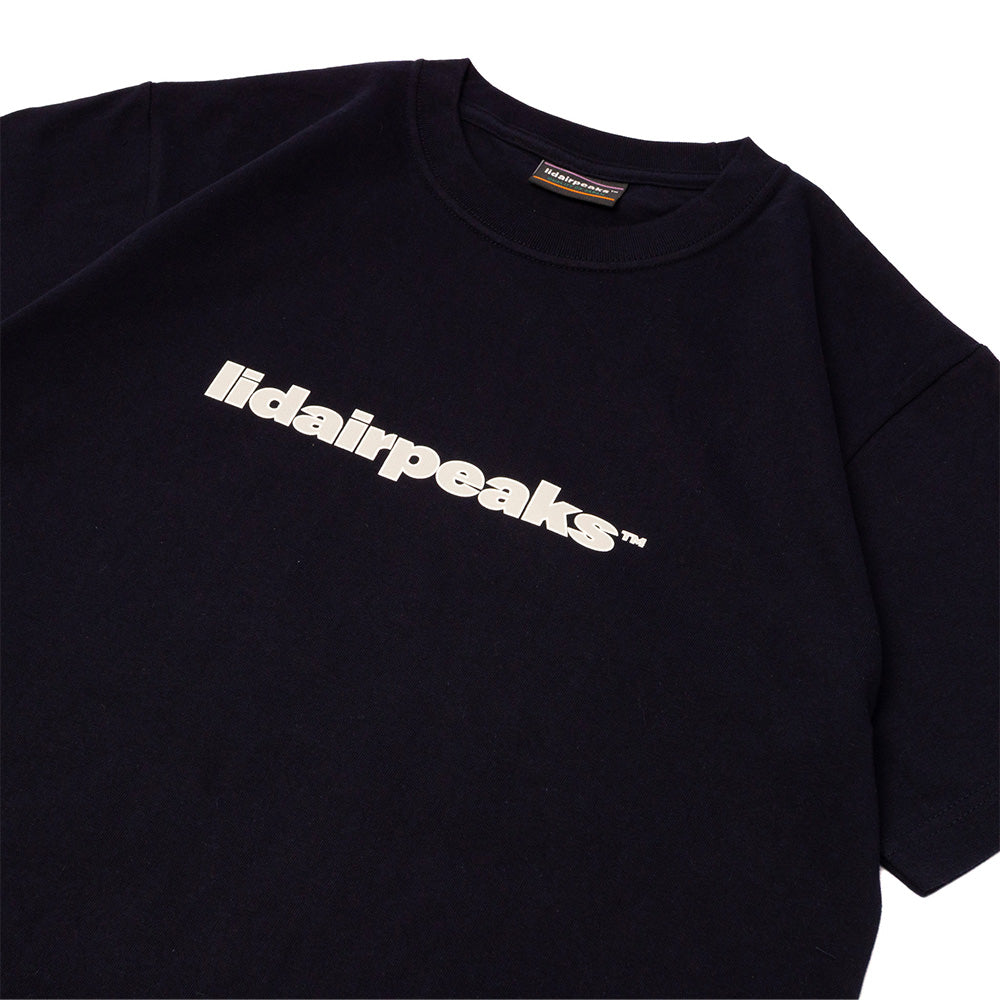 Lidairpeaks - Logo T-shirts "Navy"