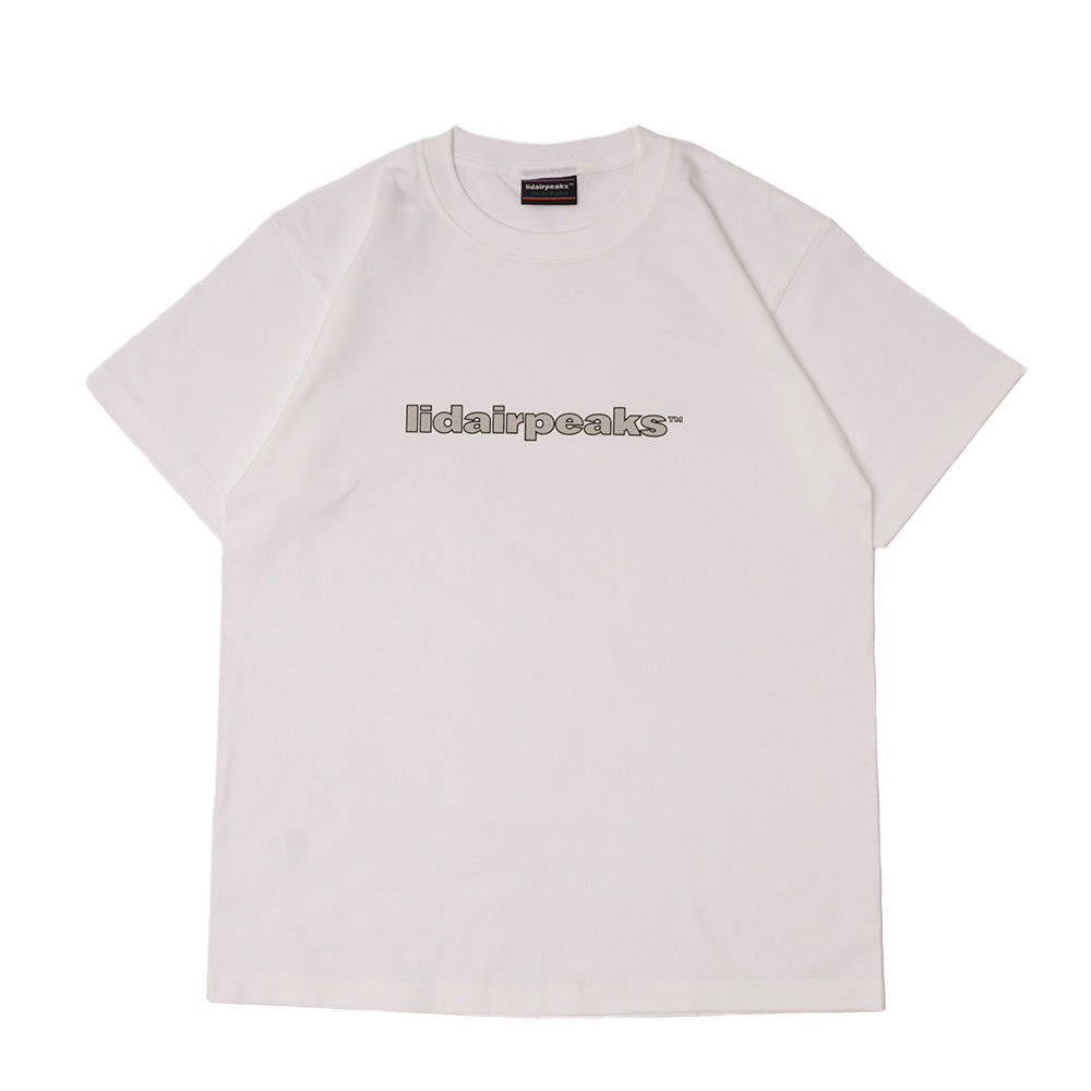 Lidairpeaks - Logo T-shirts "White"