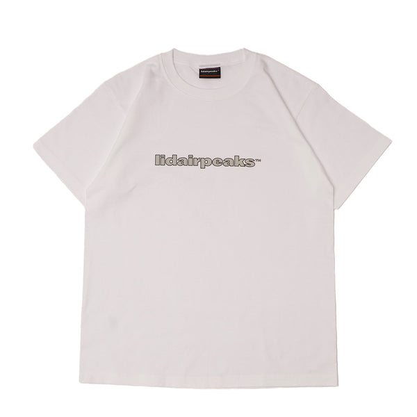 Lidairpeaks - Logo T-shirts "White"