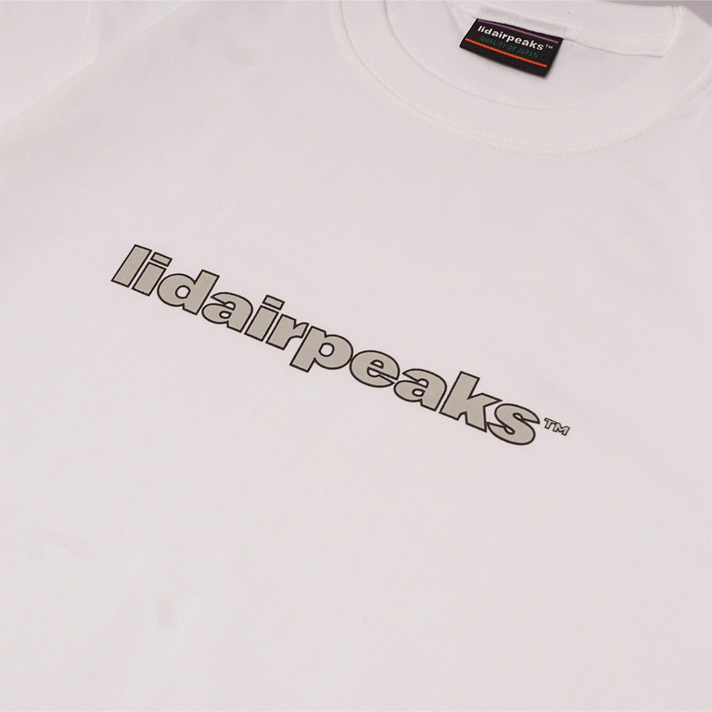 Lidairpeaks - Logo T-shirts "White"