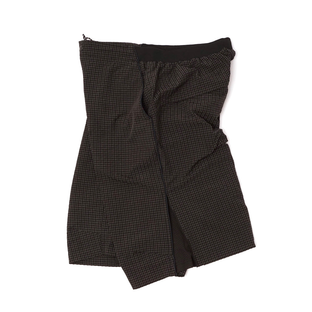 Lidairpeaks - Strata shorts "Black"