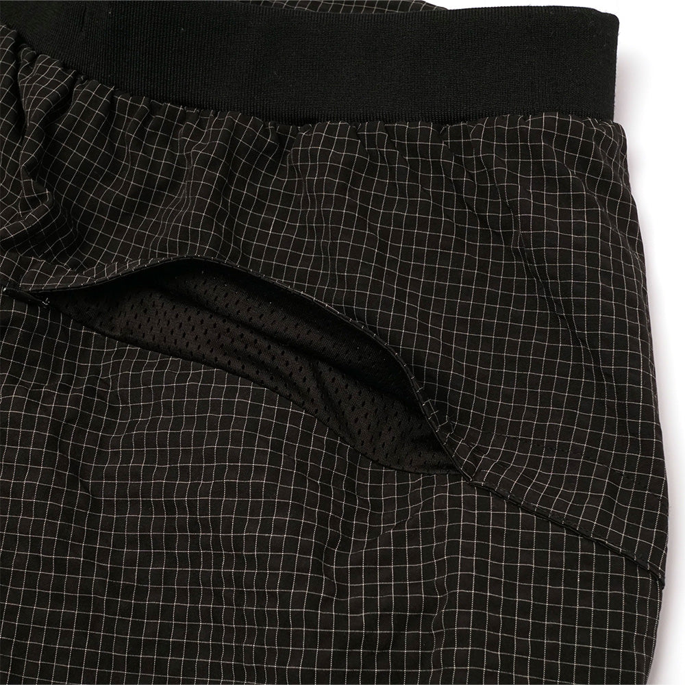 Lidairpeaks - Strata shorts "Black"