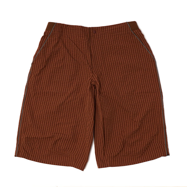 Lidairpeaks - Strata shorts "Rust"