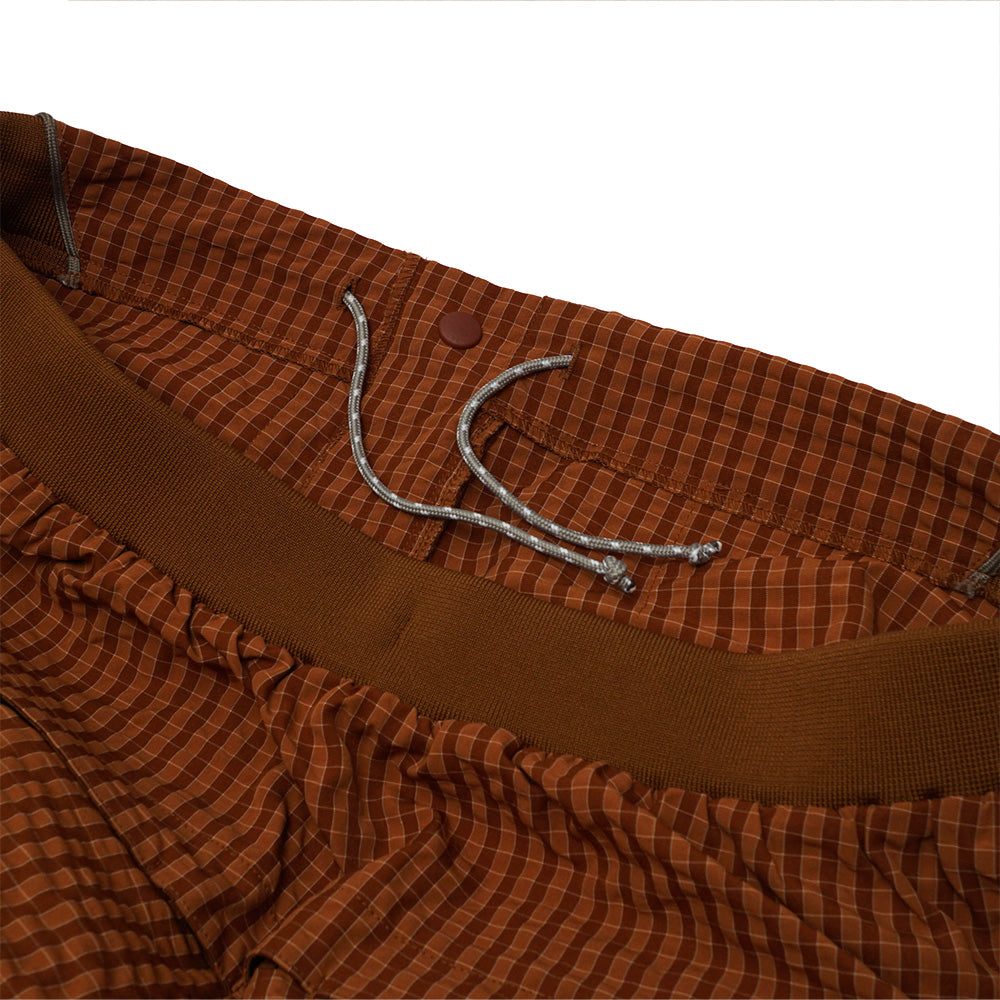 Lidairpeaks - Strata shorts "Rust"