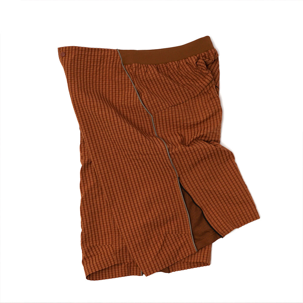 Lidairpeaks - Strata shorts "Rust"