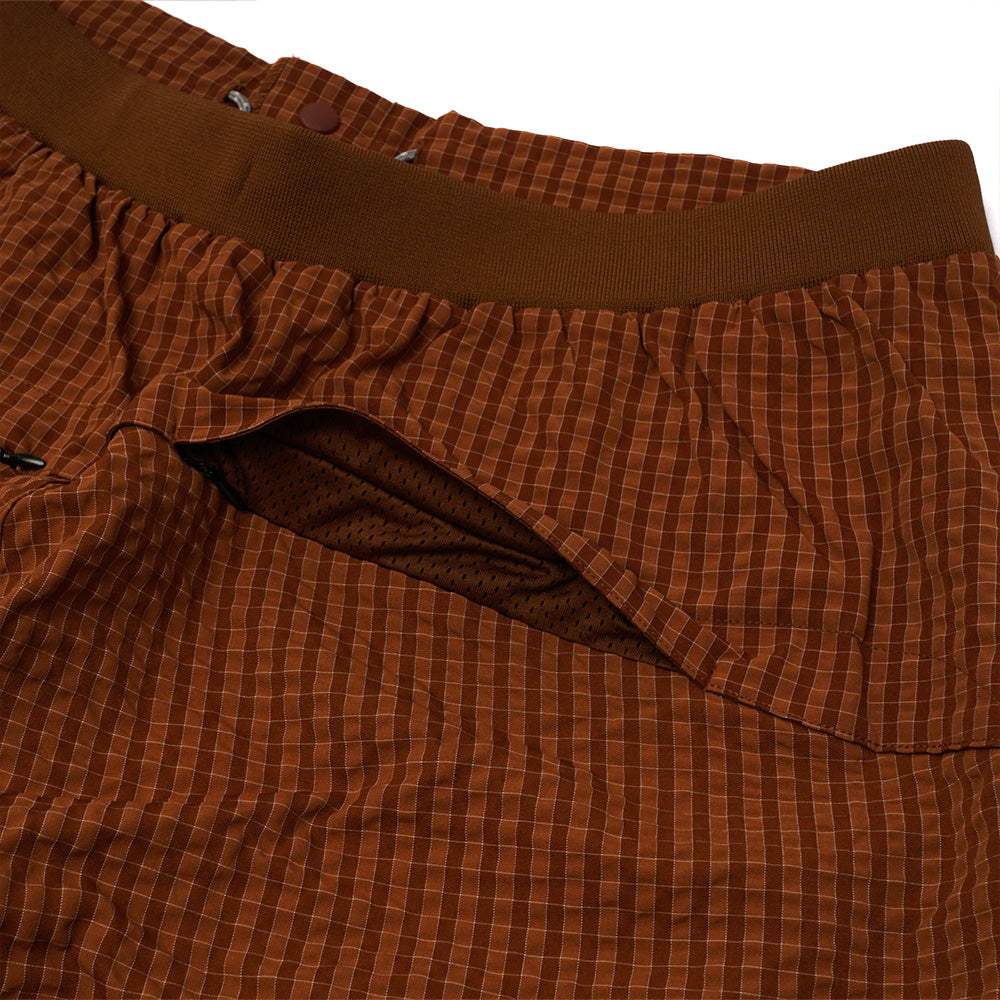 Lidairpeaks - Strata shorts "Rust"