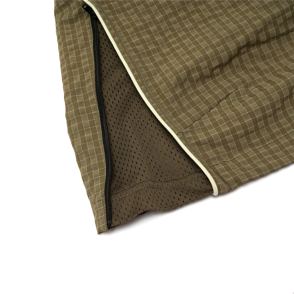 Lidairpeaks - Strata shorts "Sage"