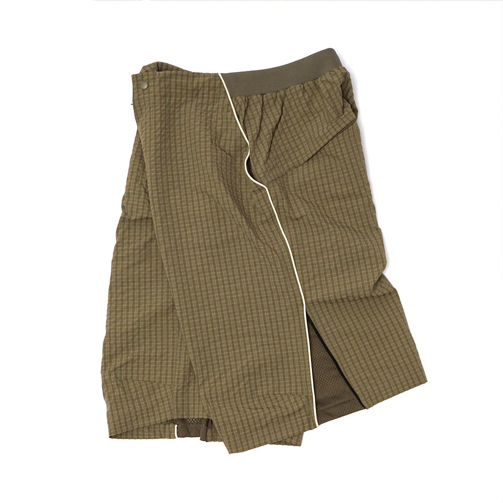 Lidairpeaks - Strata shorts "Sage"