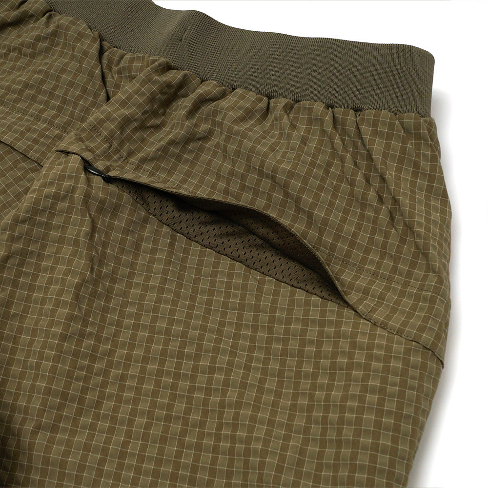 Lidairpeaks - Strata shorts "Sage"