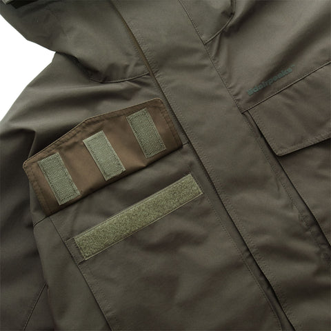 Lidairpeaks - All weather jacket "Charcoal"