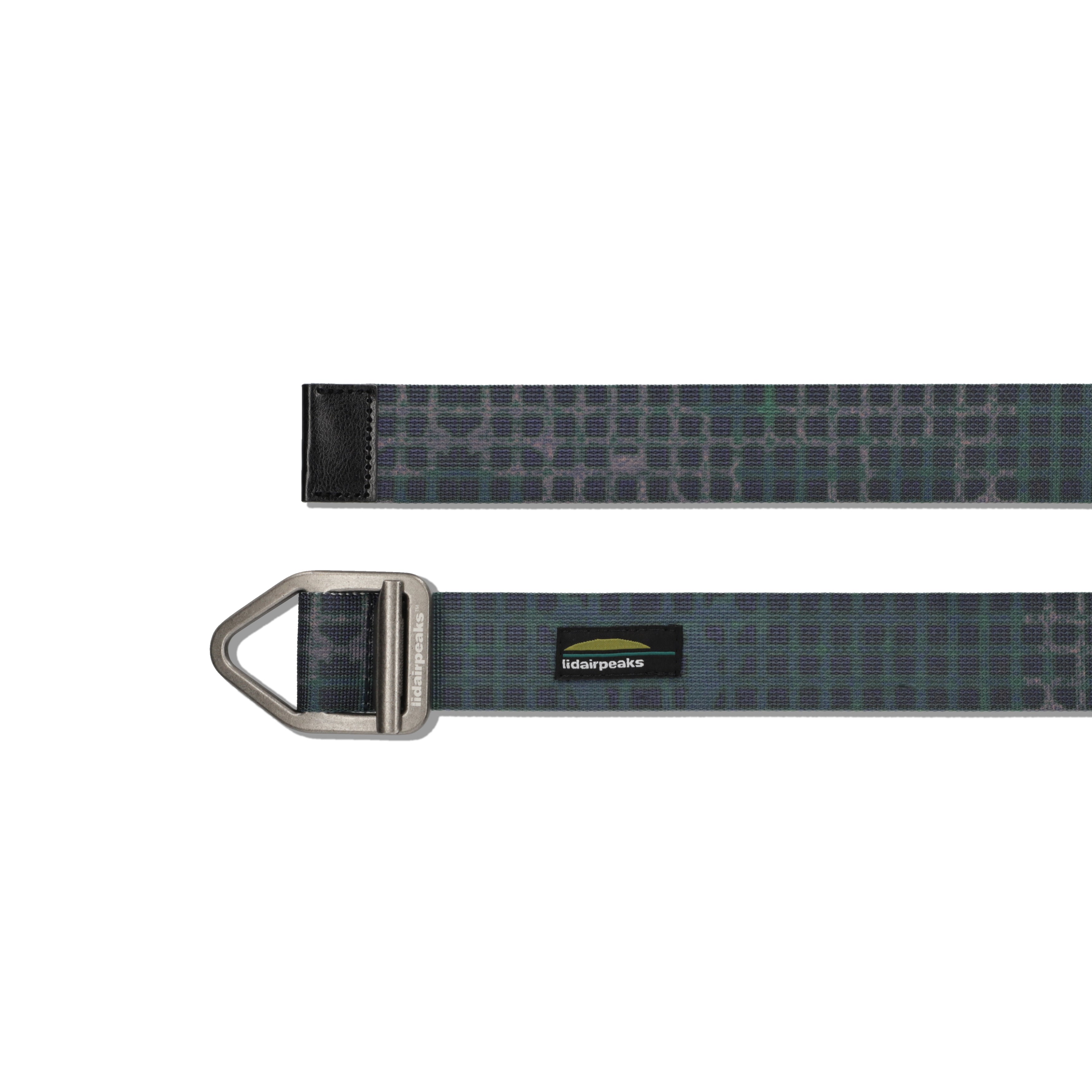Lidairpeaks - Nite Camo Belt "Acid Blue"