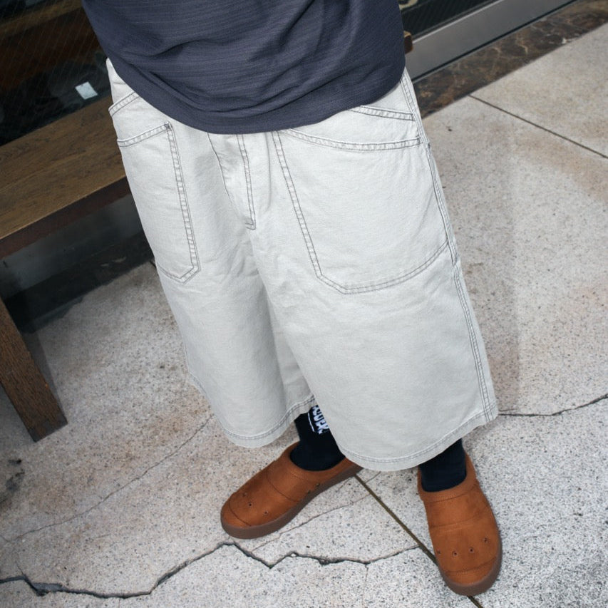 Lidairpeaks - Onyx Shorts "Stone"