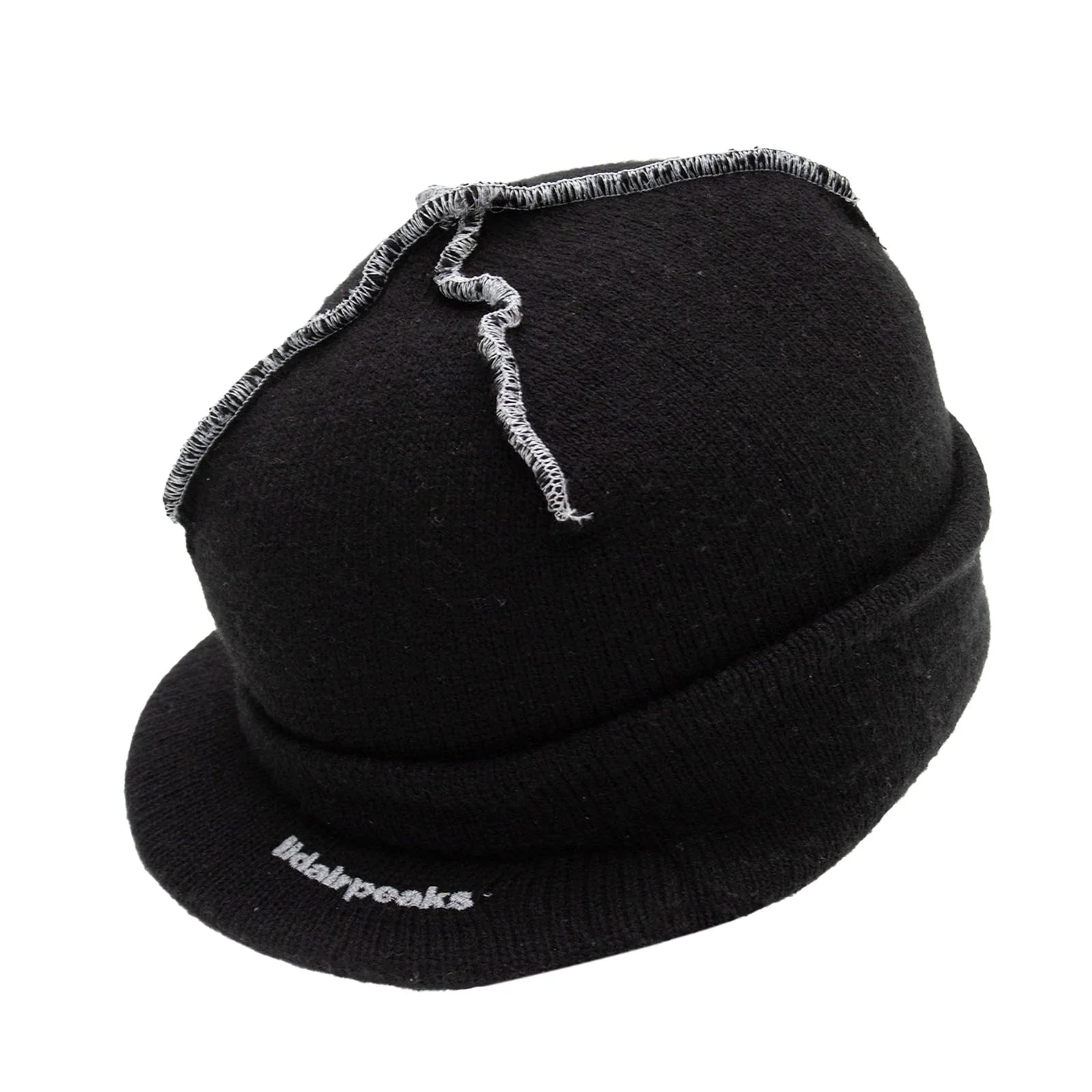 Lidairpeaks - Peak Stitch Beanie "Black"