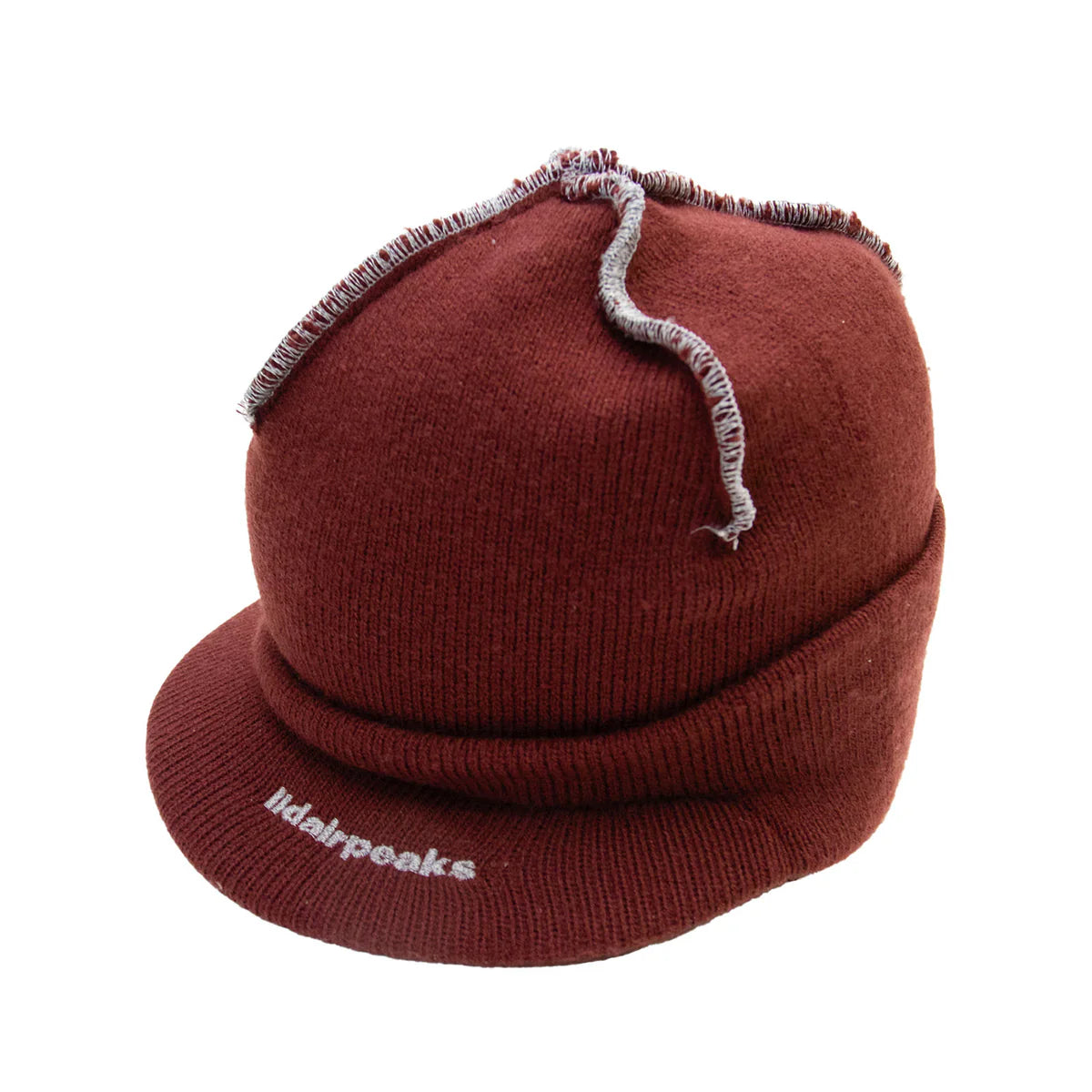 Lidairpeaks - Peak Stitch Beanie "Maroon"