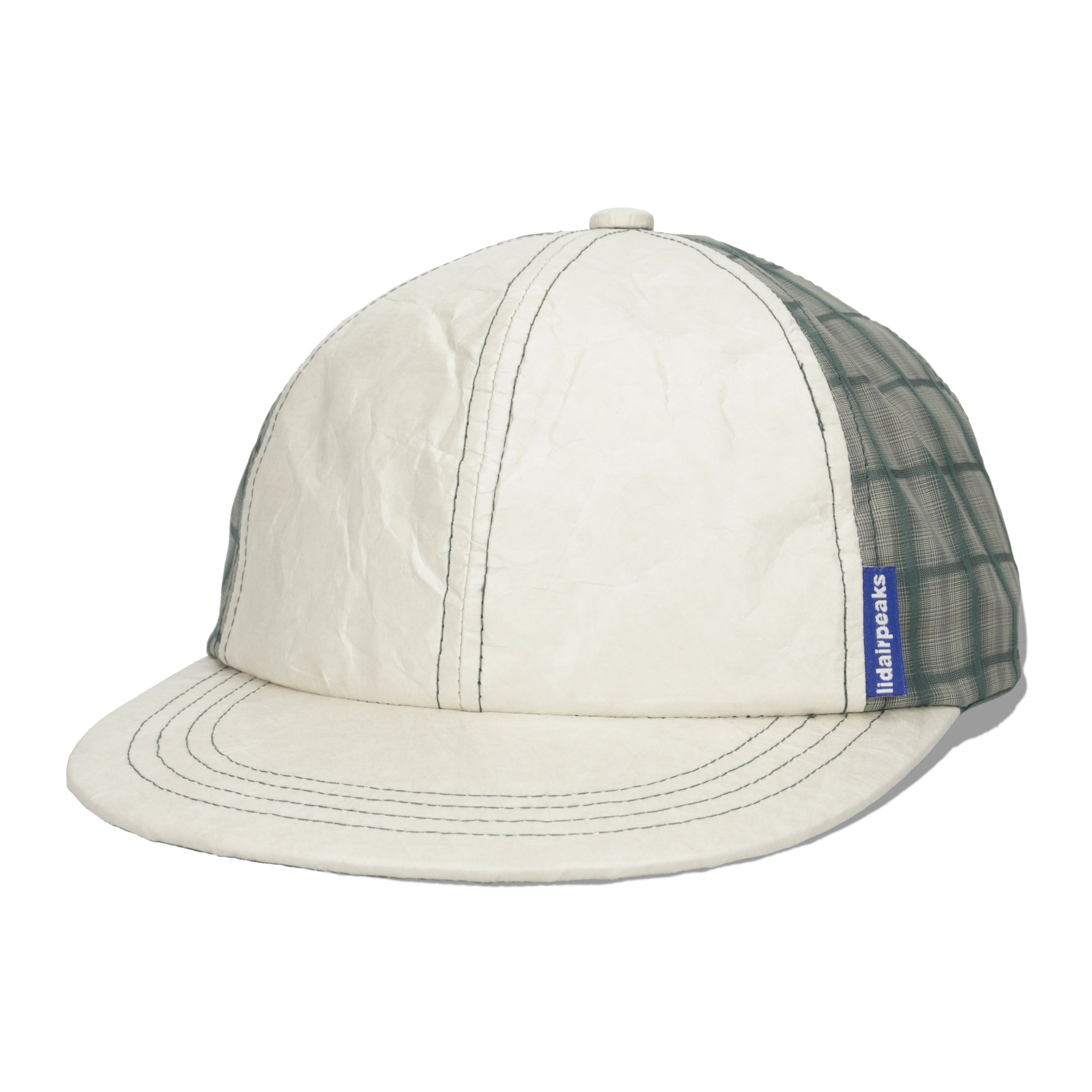 Lidairpeaks - Peel Shell Cap "Ivory"