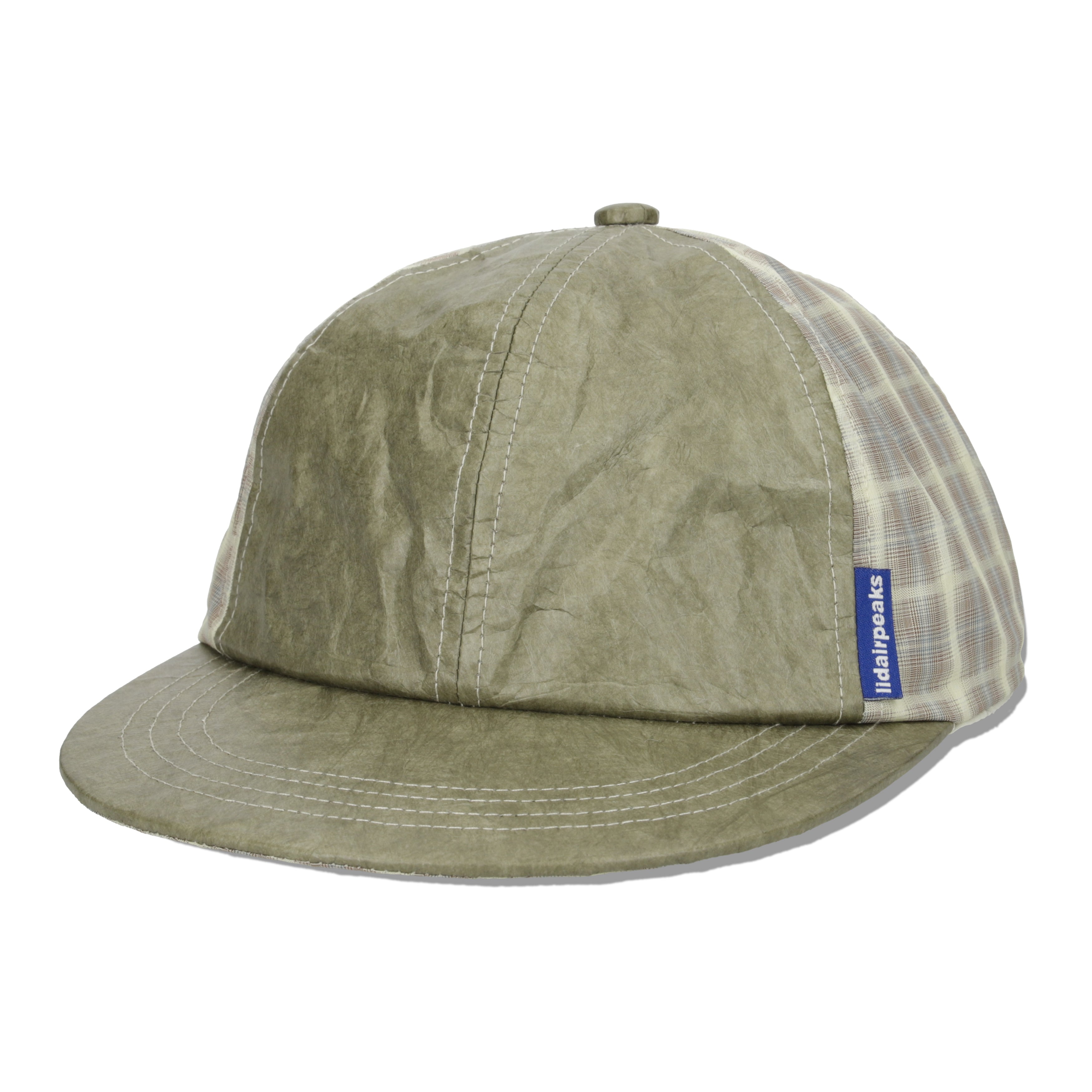 Lidairpeaks - Peel Shell Cap "Khaki"