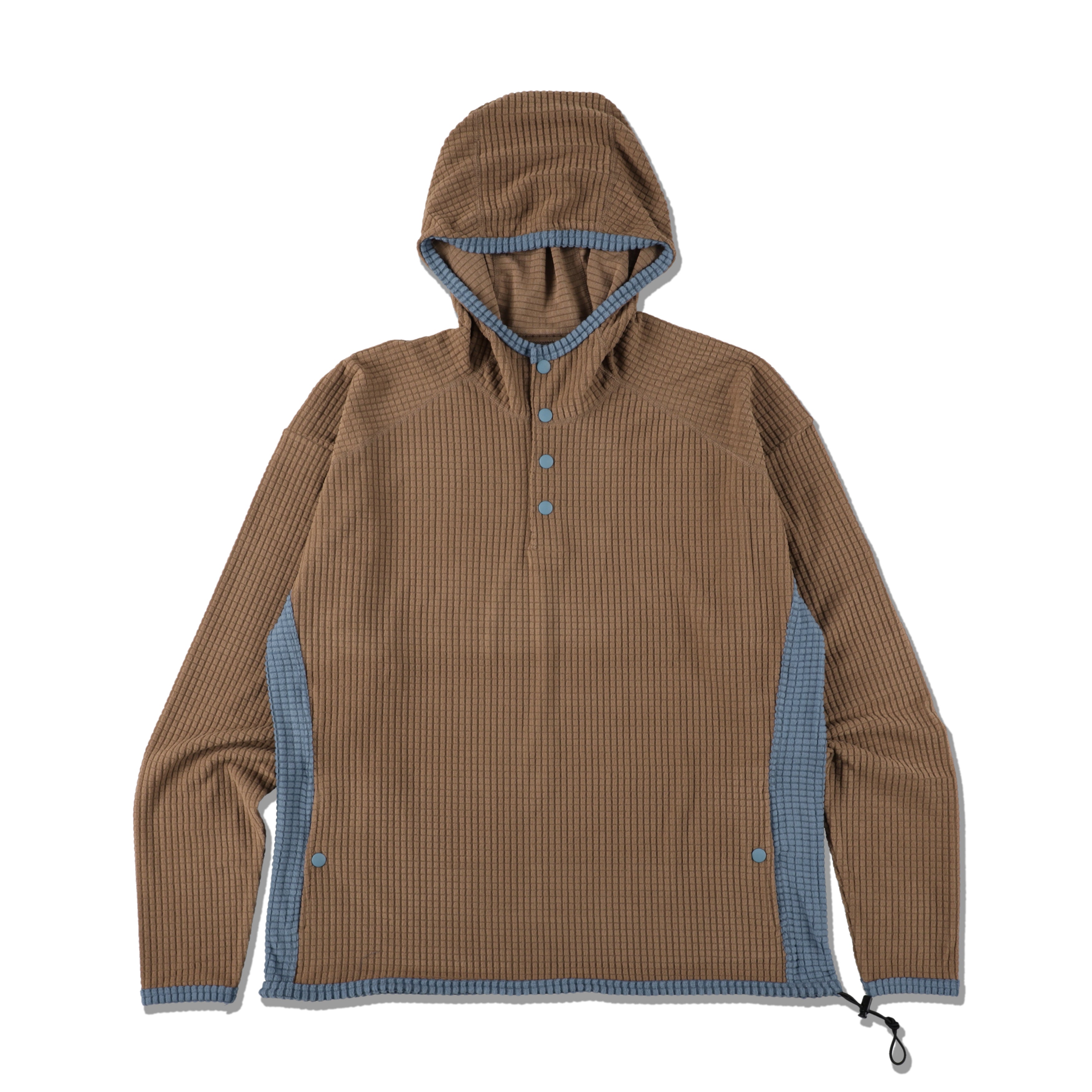 Lidairpeaks - Stealth Fleece Parka "Brown"